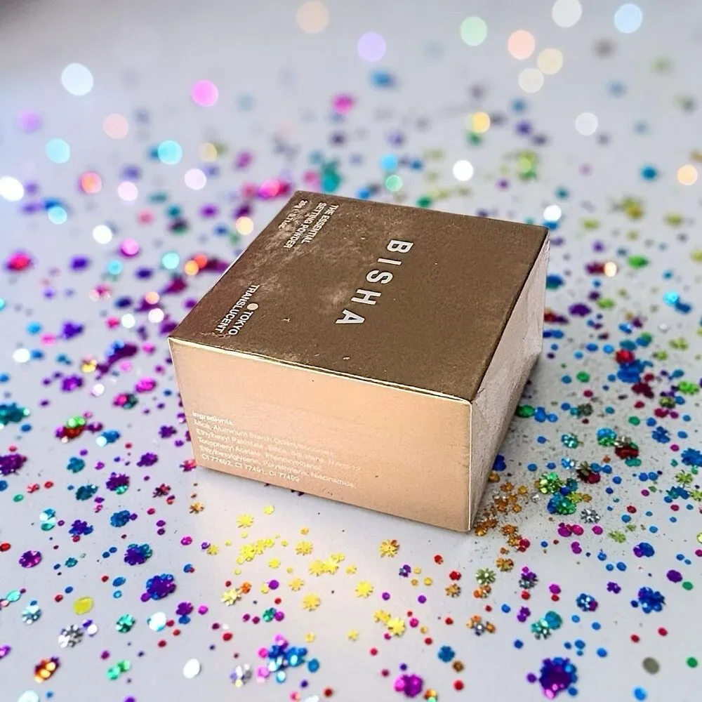 BISHA Essential Setting Powder In Tokyo Translucent 20.0 g 0.71 oz NIB & Sealed